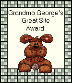 Grandma George's Great Site Award