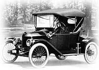 1915 Grant roadster