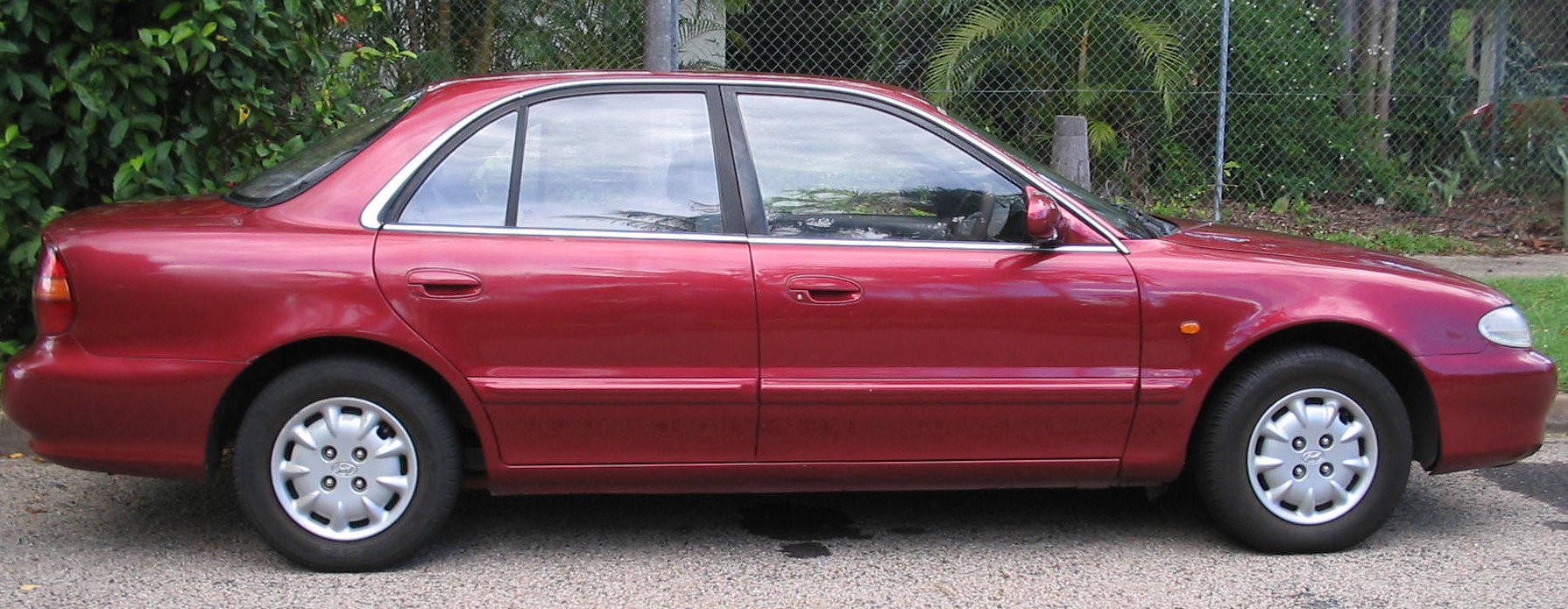 The Car. 1997 Hyundai Sonata.