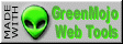 Made with GreenMojo web tools
