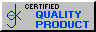 GK certified Quality Product