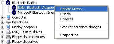 Device Manager screenshot