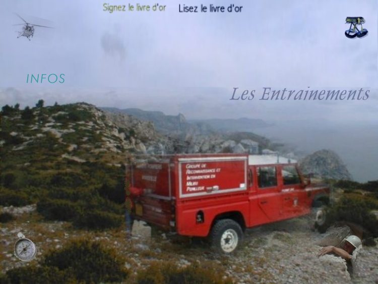 Dcouvrez la Section Oprationnelle Spcialise GRIMP du Bataillon de Marins - Pompiers de Marseille
