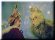 the Grinch and a little Who girl