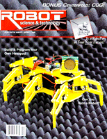 Robot Science & Technology Mag