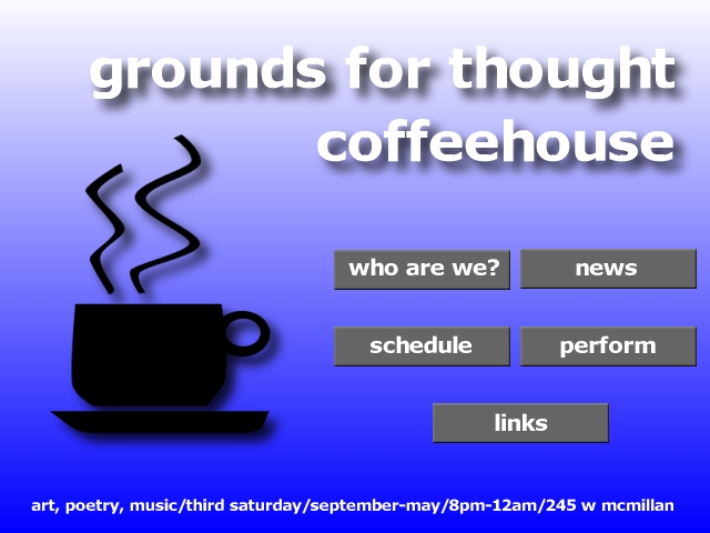 grounds for thought coffeehouse