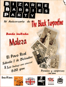 Maleza The Black Turpentine