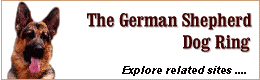 The German Shepherd Dog Ring