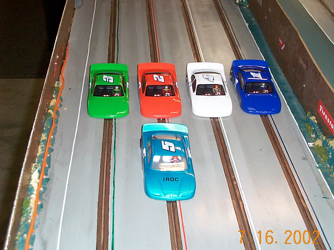 The 2002 GSRA IROC cars