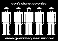 don't clone, colonize