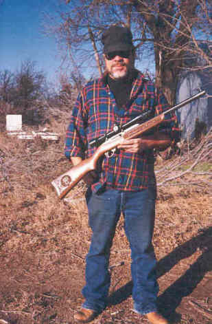 Mike with a BGR .22