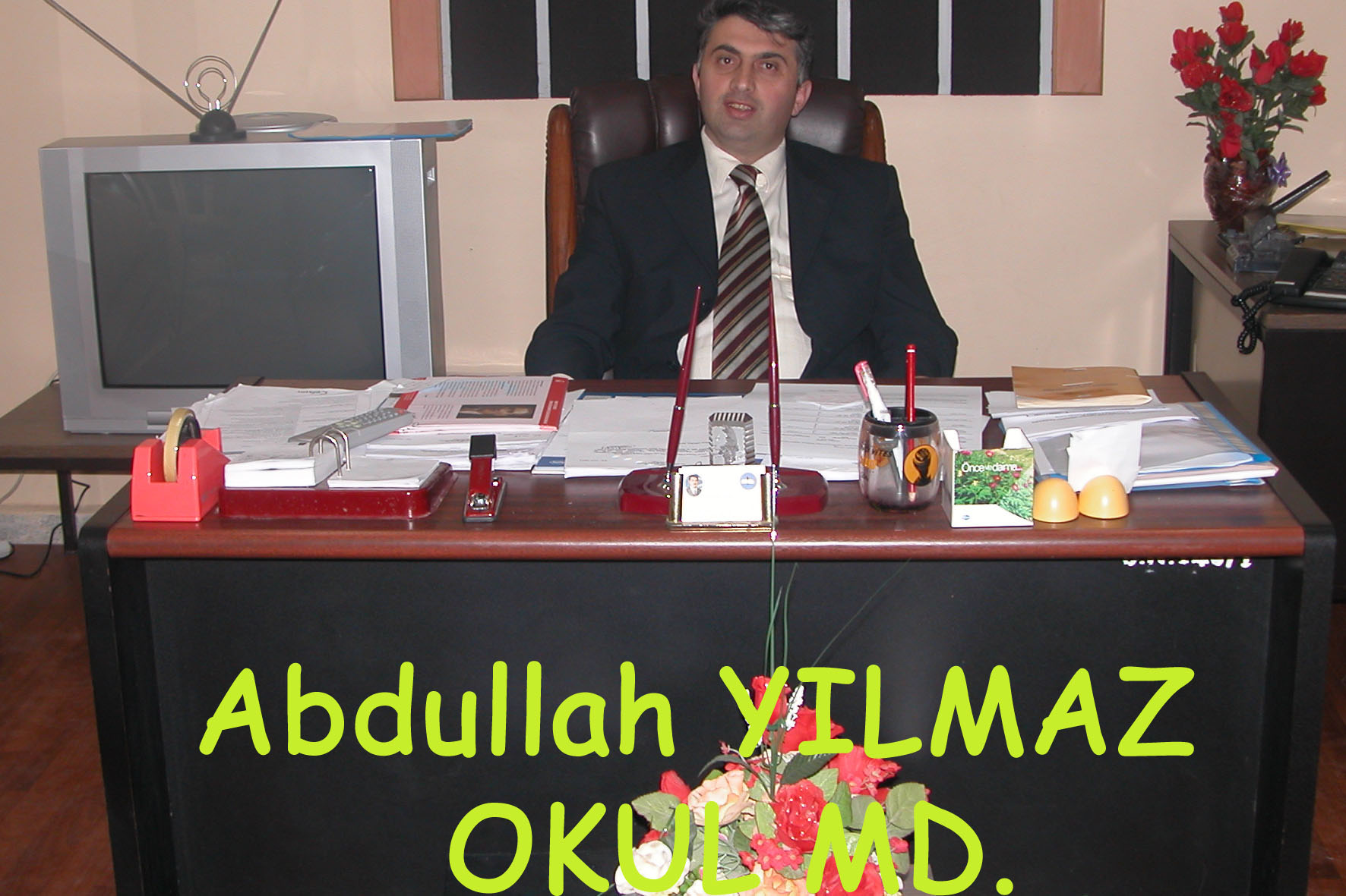 Abdullah YILMAZ (OKUL MD.)