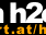h2o homepage