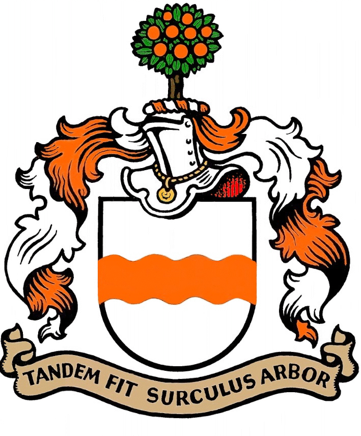 first draft for arms of Oranje Vrij Staat