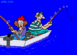 Fishing boat GIF