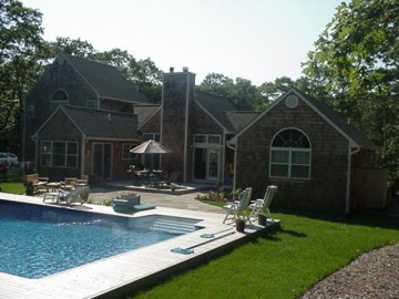 Backyard, patio, and Pool