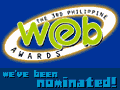 This site has been nominated at The Philippine Web Awards 2000!