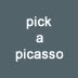 `pick a picasso`button
