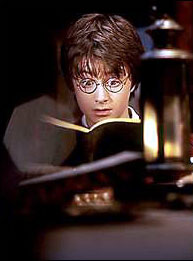 Harry and book