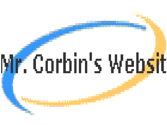 Mr. Corbin's Website