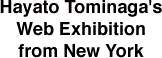 Hayato Tominaga's Web Exhibition