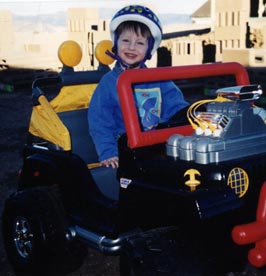 My Papa Donald bought me my Jeep for Christmas 1999