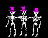 Danseden skeletler