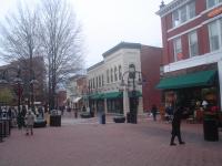 Downtown Mall, 2d St W looking west