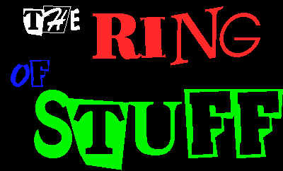 THE RING OF STUFF