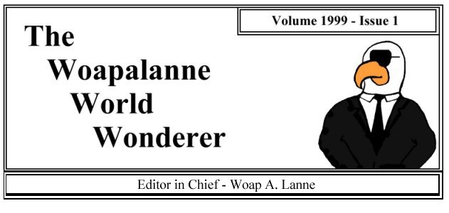 The Woapalanne World Wonderer