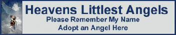 help stop child abuse, adopt Heaven's Littlest Angel today