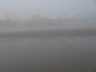 Fog on the beach