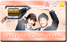 Created by : Guess_ at Sassy Girl-Choon Hyang Forum