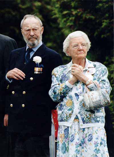HM Queen Juliana of the Netherlands and HRH Prince Bernhard of the Netherlands, Prince of Lippe-Biesterfeld