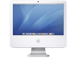 The new 20" iMAC with the Intel Duo Core Processor - WHAT A MACHINE!