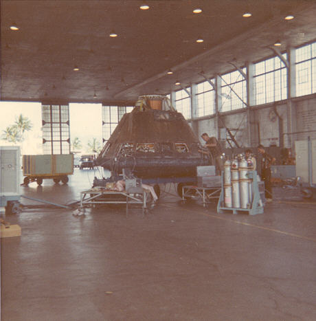 Apollo 13 at Hickam