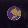Chessie System Stylized Logo Herald Pin