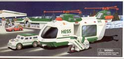 2001 Hess Toy Helicopter