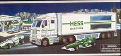 2003 Hess Toy Truck & Racecars