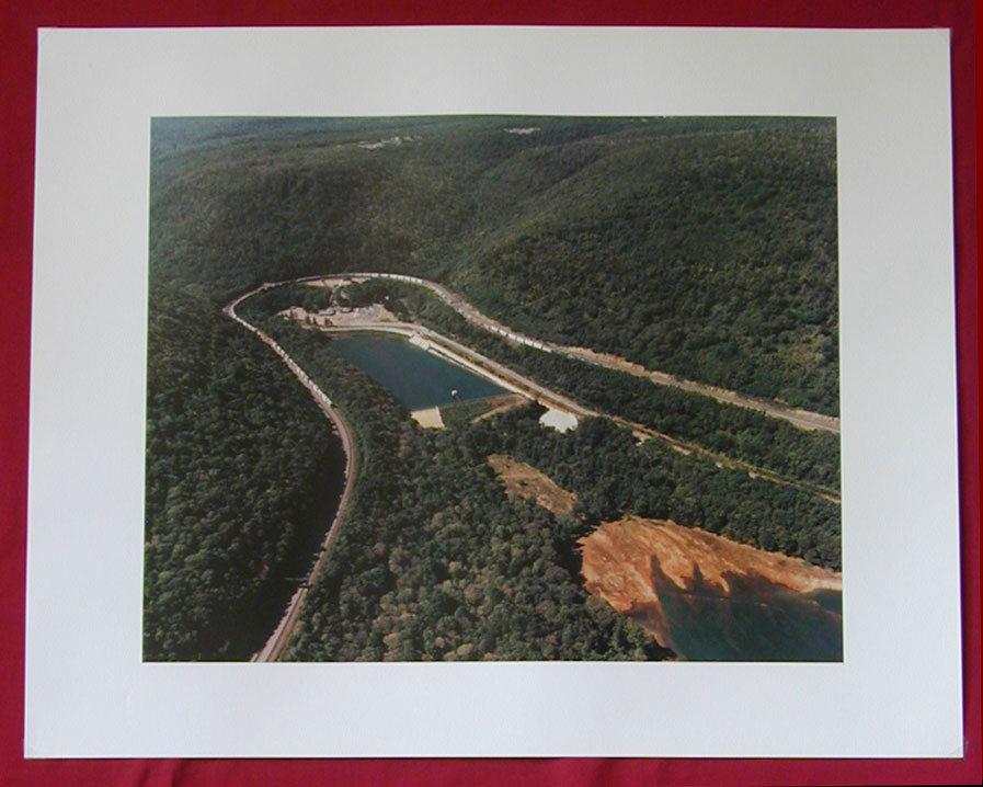 1997 JPRR Horseshoe Curve Aerial Photograph