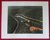 1997 PRR Horseshoe Curve Aerial Photograph