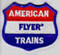 American Flyer Lines Iron-On Patch