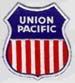 Union Pacific Railroad Sew-On Patch