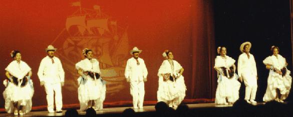The Hispanic Folk Ballet