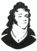 George 'Beau' Brummel, a 'dandie' of the Regency period.