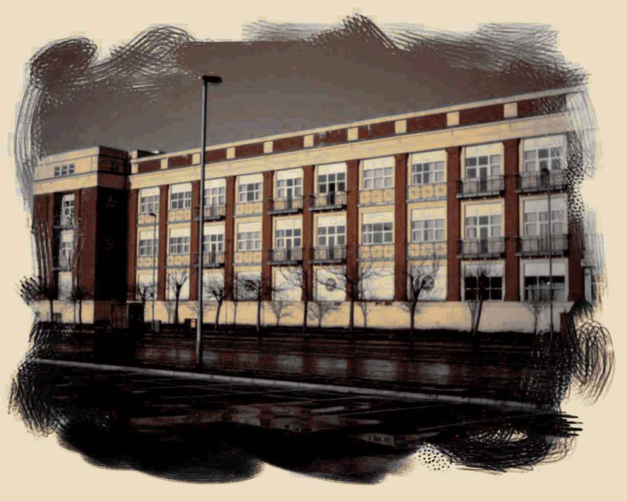 This is a picture of the old Wilkinsons factory on the Strand Road.