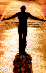 The Oblation. Sourced from the University of the Philippines Website