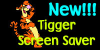 Tigger Screen Saver