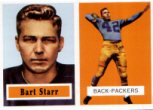 This 1957 Topps Bart Starr Card #119 I need