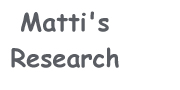 Matti�s Research